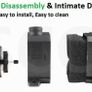25W/35W/45W Adjustable Submersible water pump fish tank aquarium mini circulation pump ultra-quiet Image 6