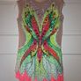 rhythmic gymnastic leotard Image 2