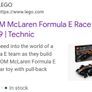 Lego Technic NEOM McLaren Formula E Team (42169) Brand new, never opened, sealed box Image 3
