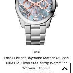 ladies fossil watche