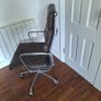 Herman Miller branded vintage leather office chair Image 4