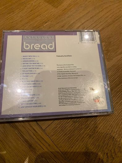 Bread / Anthology Of Bread
