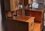 vintage dressing table