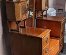 vintage dressing table