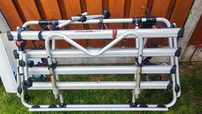 VW California T6 original bike rack