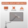 Putorsen Counterbalance Monitor arm 17"- 32" Image 3