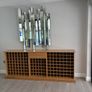 Oak Wine Rack Image 4