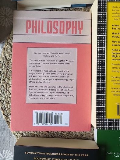 Nine books new/excellent condition