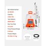Battery Powered Backpack Sprayer 15.1 L Tank 0-90 PSI Adjustable Pressure  Features & Details No More Hand Pumping: Spraying has never been easier! VEVOR's battery-powered sprayer features a durable 8Ah lithium-ion battery, which can spray for 4-6 hou Image 7