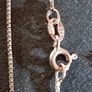 2 sterling silver chain and pendant Image 3