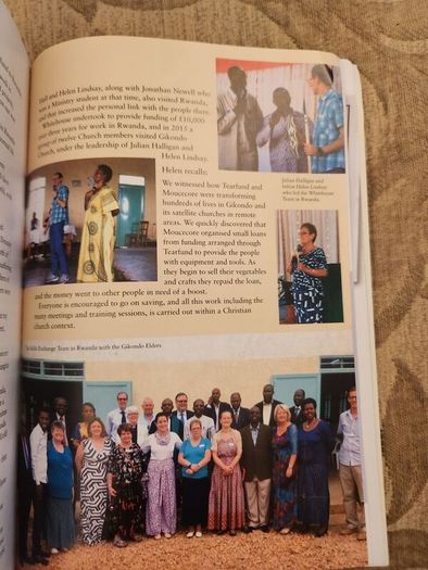 Amazing Grace. The Story Of Whitehouse Presbyterian Church 1867-2017. By Alf Mccreary. Signed First Edition Large Volume Paperback In Good Condition.