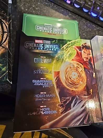 Marvel Cinematic Universe DVD