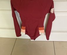 Womens Golden Daze Back Zip Surf Suit