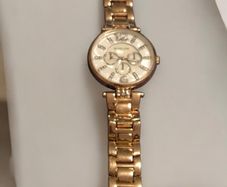 Michael Kors Mini Parker Rose Gold Watch MK5616 Mint Condition
