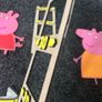 Hand made wooden Peppa pig Growth chart Image 2