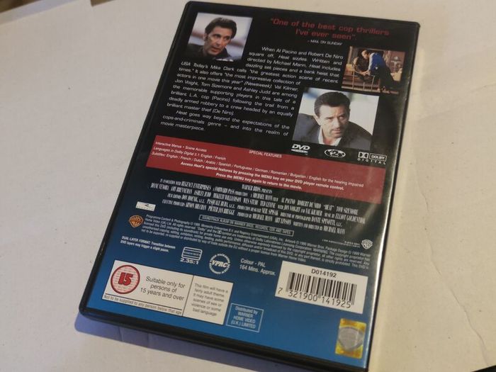 Heat Dvd