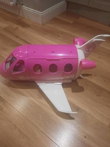 Barbie airplane