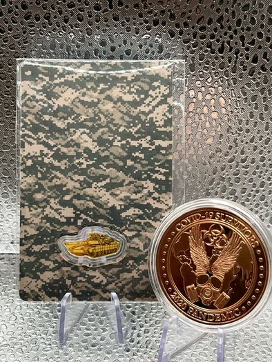 Gold/Copper Combo no1