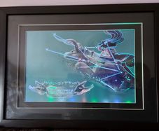Taurus Birth Sign Neon Picture - final reduction for quick sale
