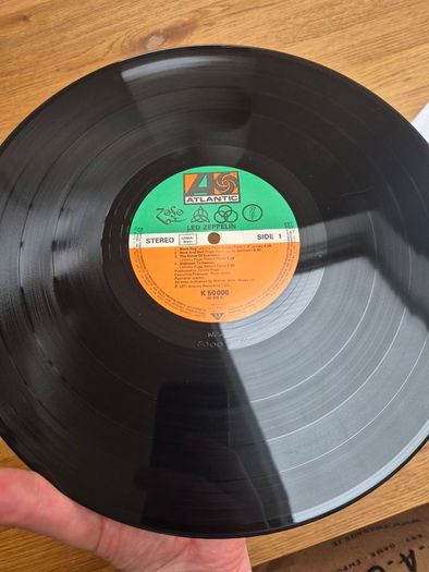 Led Zeppelin Untitled Led Zeppelin IV European Gatefold LP