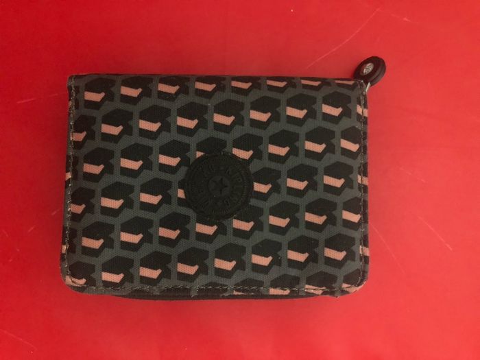 Kipling MONEY RFID purse wallet 3D K print