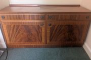 Vintage mid century writing desk/side cabinet