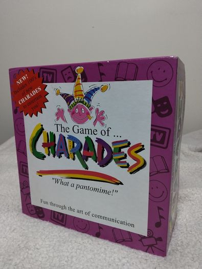 The Classic Game Of Charades board game