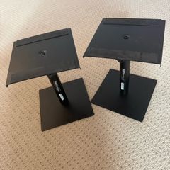 2 millennium adjustable monitor stands