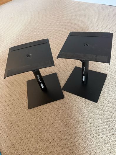 2 millennium adjustable speaker stands