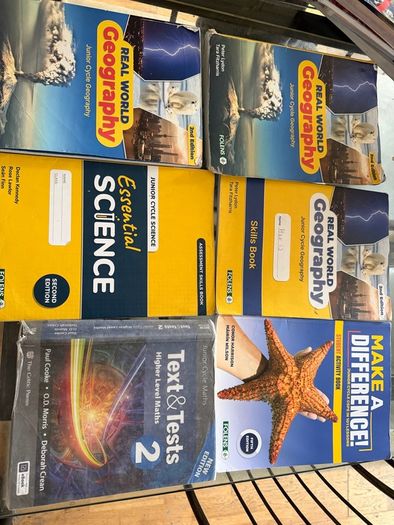Junior cycle books free
