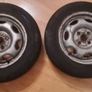 6 x Toyota Corolla E10 XLI E11 Steel Wheel Steelies Image 6