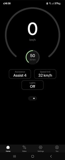 Electric bike Vanmoof