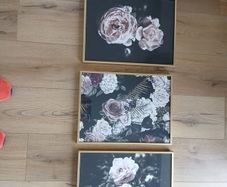 Framed artwork
