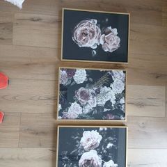 Framed artwork