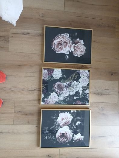 Framed artwork
