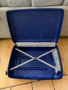 Samsonite suitcase