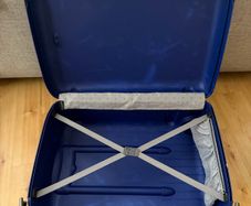 Samsonite suitcase