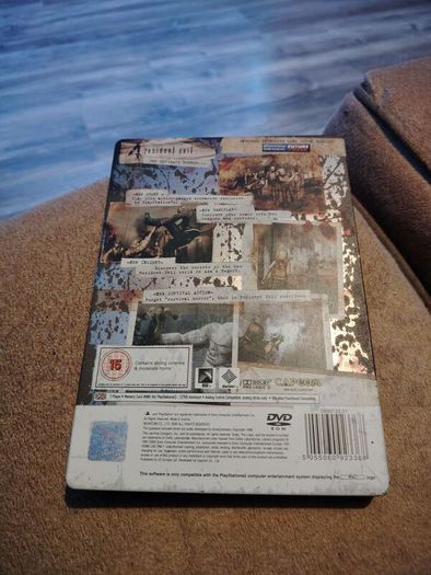 Resident Evil and Obscure PlayStation 2 Bundle
