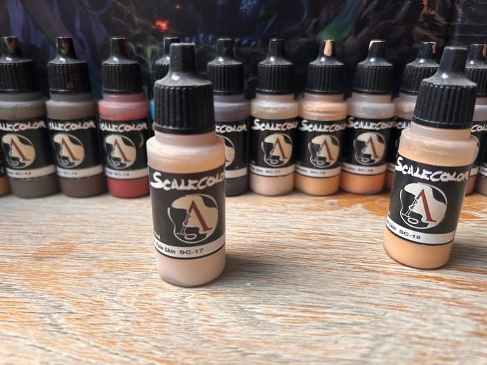 Complete ScaleColor Paint Set (70 Colours) Excellent Condition