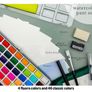 Watercolour paint set with accessories Image 5