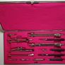 High quality metal precision drawing instruments set. Image 4