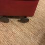 Beautiful old red Trug Image 4