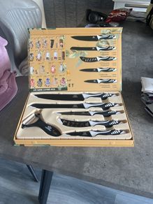 Royal Swiss 6pcs knife set