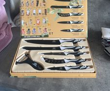 Royal Swiss 6pcs knife set