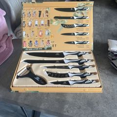 Royal Swiss 6pcs knife set