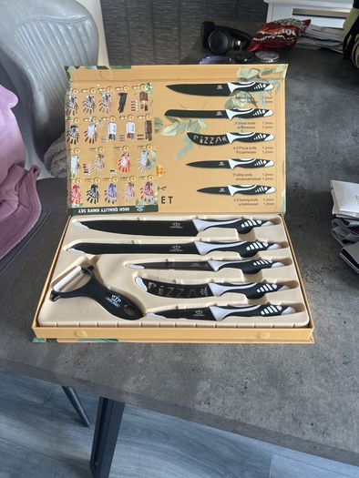 Royal Swiss 6pcs knife set