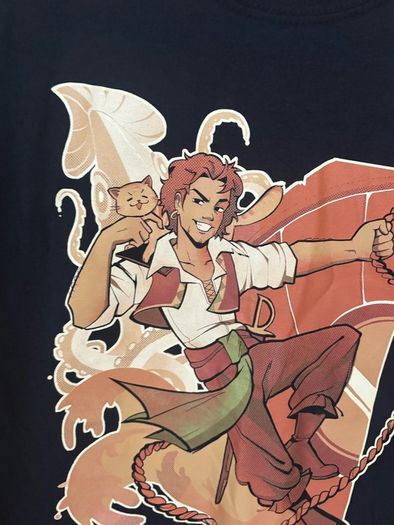 Brand New Kaizoku Con 2024 T-Shirt M
