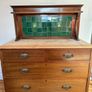 Late Victorian Mahogany Washstand Image 3