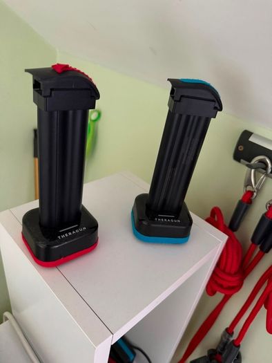Theragun Magazine Attachment with Storage Pouch