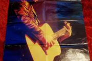 Large vintage Bon Jovi dpuble sided Kerrang poster